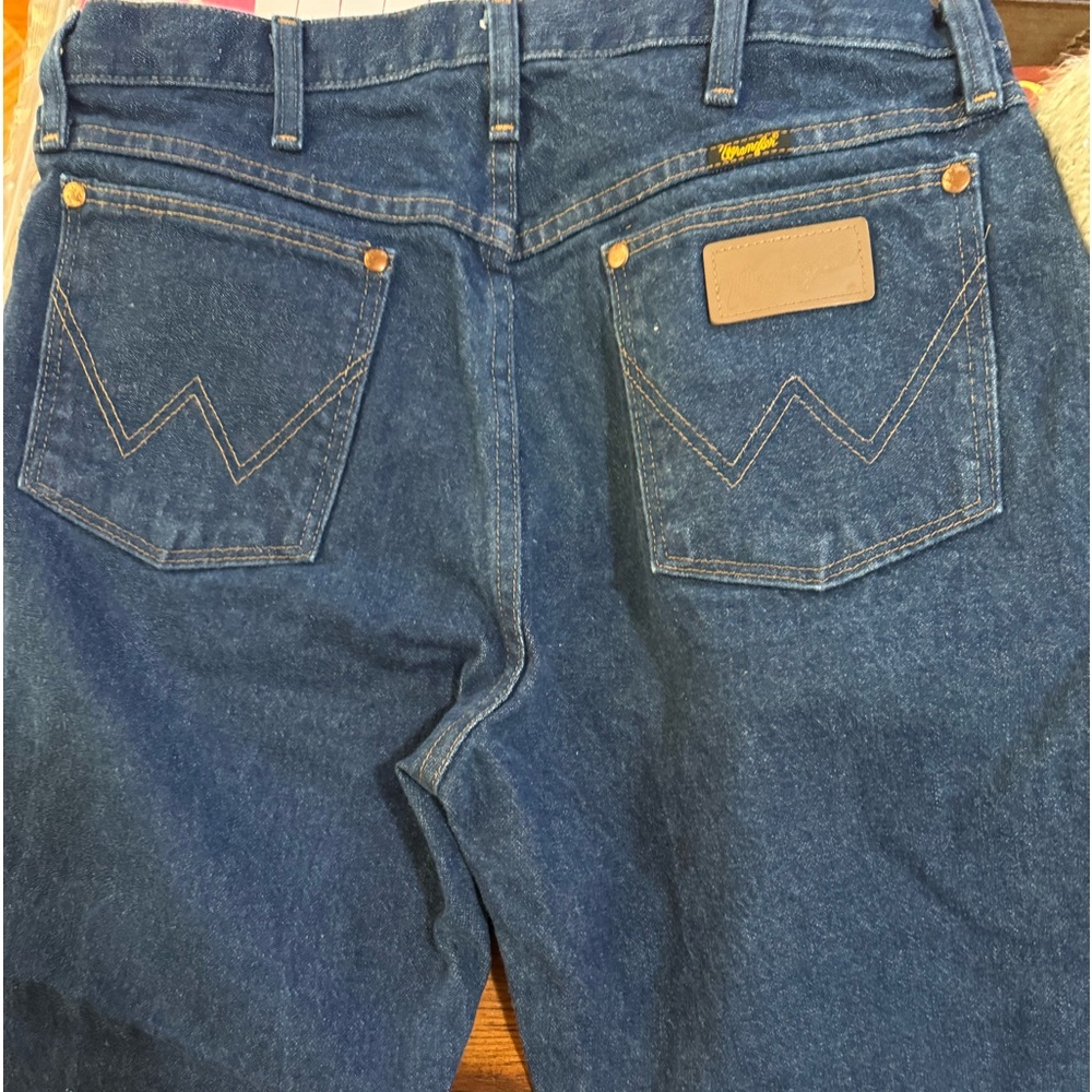 Wangler 32X34 mens Jeans EXCELLENT condition! Cowboy cut Pre rodeo jeans